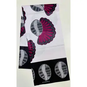 M Wax Shine | Kwadusa Pink | 6 Yards