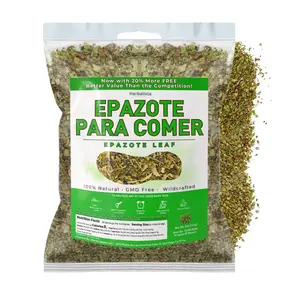 Herbalista - Viral 5oz (141g) Epazote Para Comer Spice & Herbal Tea  - Premium Hoja de Calidad | 100% All-Natural Loose Leaf| Non-GMO Mexican Herbal Tea Wildcrafted.