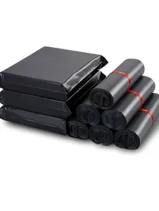 50 pcs Black Poly Mailer Shipping Bags