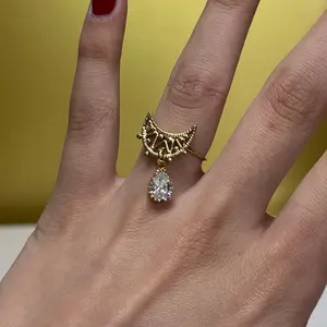 Belle Charm Ring
