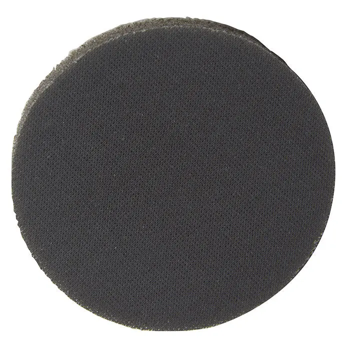 Proxxon Flexible Sanding Pads — K 1000, Ø 50mm, Self-Adhesive Silicon Carbide, 6-Pack (No. 28672)