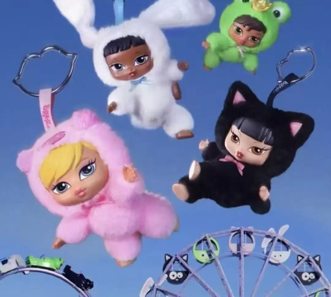 KX(09)-Bratz Bratziez plush toy Mystery Boxes Hidden Style Probability: 36:1