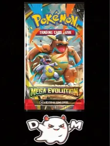 Mega Evolutions - 10 booster packs