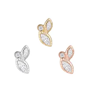 Impulse - CZ - Threadless End