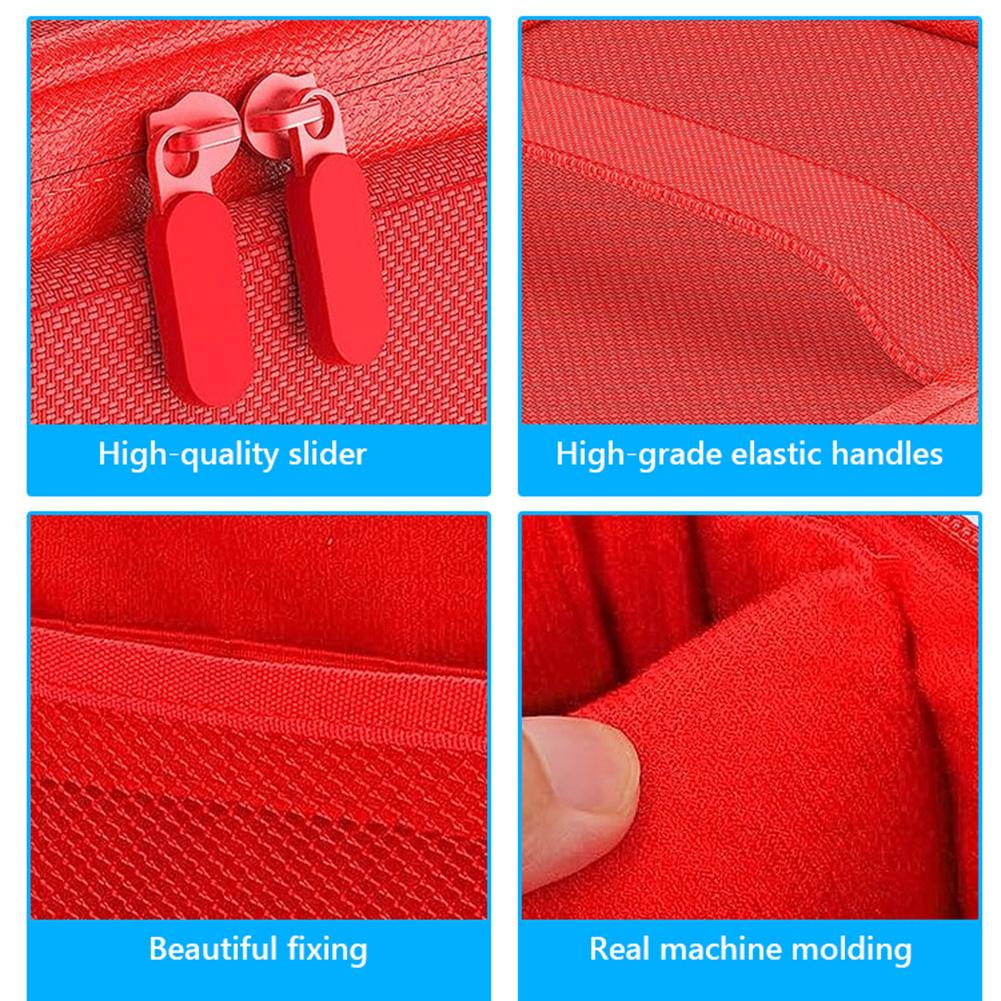 Large Waterproof Carrying Protective Case for Nintendo Switch OLED & NS