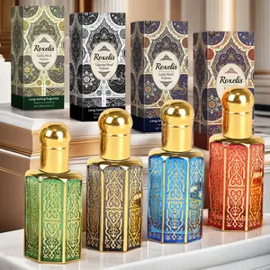Arabian Jasmine Scented Perfume Set, Natural Fresh Light Fragrance, Sweet Charm Flower Scented Perfume, Long Lasting Fragrance for Dating, Party, Daily Use, Long Lasting Parfume, Luxurious Fragrance, Floral Arabian Fragrance, Eau De Parfum