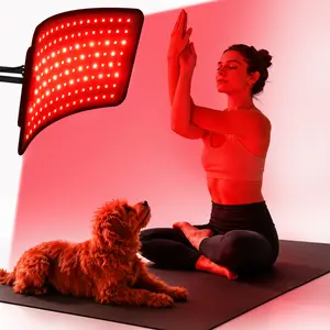 INIA GLOW FLEX 1064nm Deep-NIR Red Light Therapy System, From Full-Body Panel to Wearable Wellness, Cordless Body Strap for Relief, Sleep & Full-Body Glow