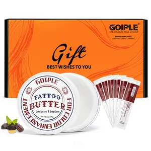 【Tattoo Kit Gift Box】Tattoo Aftercare 2.6oz Cream for Before, During, and After Tattoo Process - Scar Repair, Gel, and Protective Balm for New & Older Tattoos Liptattoo