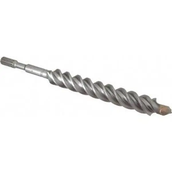 DeWALT Carbide-Tipped Spline Shank Rotary & Hammer Drill Bit (UPC Included) for Drill Holes, 1-1/2" Dia., 11" Usable Length, 16" Overall Length Inches, DW5731, Concrete/Masonry