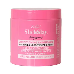 Slick N Slay Professional Conditioning Shining Gel (Mild Melon Scent)