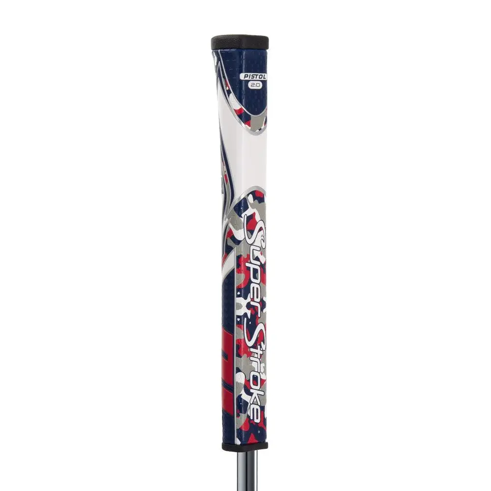 Red White Blue Camo