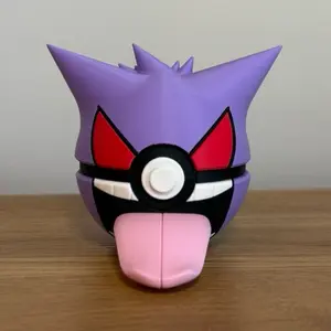 #0094 Gengar Ball - Made to Order, 3D Printed Figure, High-Quality PLA Character Pokemon Figurine