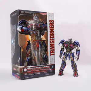 Transformers The Last Knight Optimus Prime&Drift&Tarn&Mirage&Scourge&Arcee with Upgraded Weaponry,Transformers Action Figure for Ages 15 and Up,No Converting