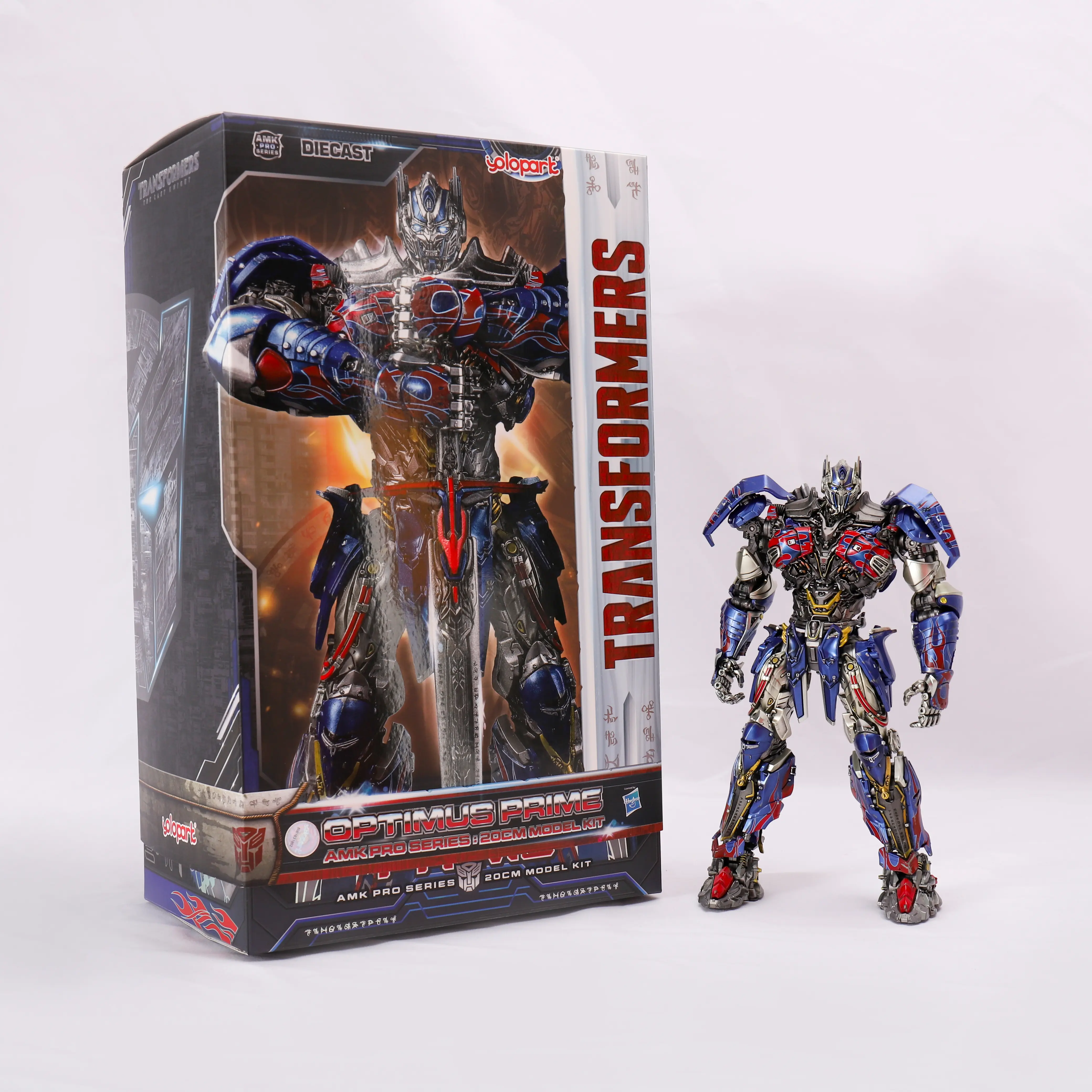 Transformers The Last Knight Non-Converting Action Figures (Optimus Prime, Drift, Tarn, Mirage, Scourge, Arcee) with Upgraded Weaponry, Interchangeable Hands, Cool Gifts for Guys, Ages 15+, Action Figure