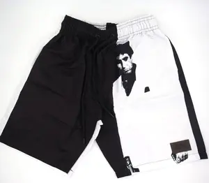 SCARFACE Shorts - Men's Shorts for Casual Wear, Ideal for Outdoor Activities - Menswear, Man