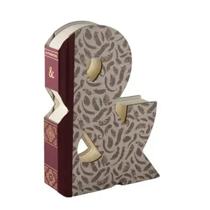 212 MAIN Company Alpha Ampersand Notebook - Soft Cover Notebook, Paper Book, Office Stationery Supplies