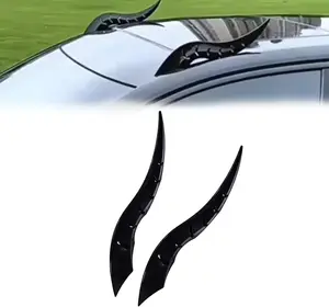 Car Roof Dragon Horn Modification, UniversalAuto Roof Decoration, High-Strength All-Weather Waterproof 3D Bull Horns Stickersfor SUV, Sedan, Hatchback - Find Your Car InParking Lot