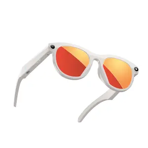 Unisex Ai Multifunctional Smart Glasses, Photo Video, Voice Call, Touch Control, Wifi6, LED Flashlight, Outdoor Sports, Cycling, Intelligent Translation