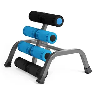 Magic BB Mini inversion Table,Back Trainers,Glutes Trainer Machine, Waist & Back Exercise machine for Lower Back, Strength Training Inversion Machine for Relaxation Foam Rollers