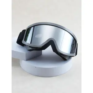 Large-Frame Ski Goggles | Rising Snowboard & Ski Gear, High-Def Lenses, Windproof & Padded, Ideal for Day/Night Skiing, Mountaineering & Outdoor Winter Sports