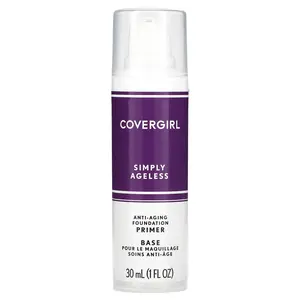 Covergirl Simply Ageless, Anti-Aging Foundation Primer, 1 fl oz (30 ml)