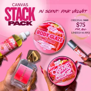 CANVAS STARTER STACK PACKS (Stack Them All):