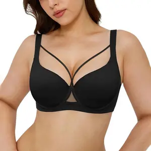 WMBras Women Seamless Push Up Padding Bras underwire Comfortable 3/4 cup Bra Buttery Soft Deep V Everyday Tshirt Bra WMBras Women Seamless Push Up Padding Bras underwire Comfortable 3/4 cup Bra Buttery Soft Deep V Everyday Tshirt Bra