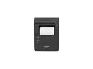Epson TM-L90 Plus Thermal Label and Receipt Printer, 203 dpi, USB, Ethernet, No Peeler, Dark Gray - C31C412A7641
