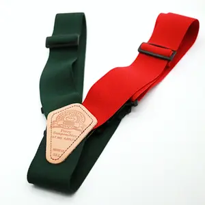 Red Green Suspenders