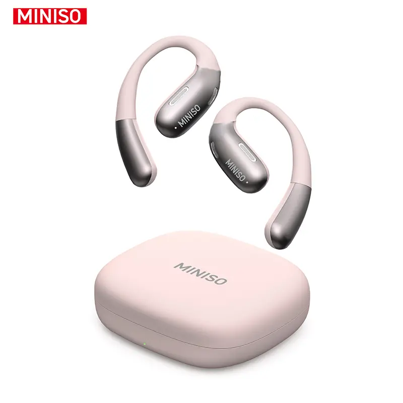 MINISO X28 OWS Open Ear Wireless Bluetooth Earbuds HIFI Sound Quality Sports Headphones IPX5 Waterproof Built-in Microphone