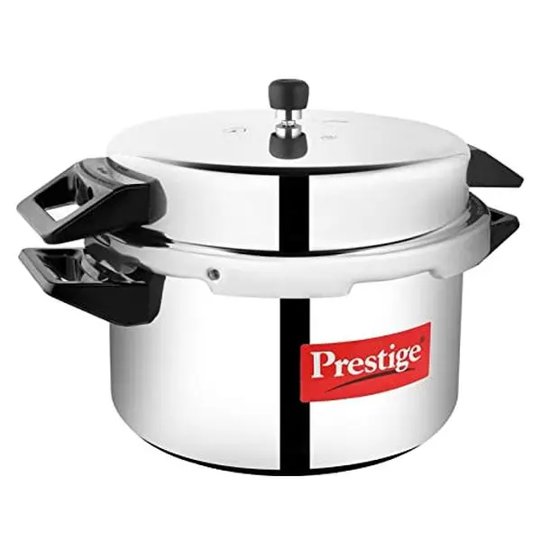 Prestige PPAPC16 Popular Aluminium Pressure Cooker - 16 Litres