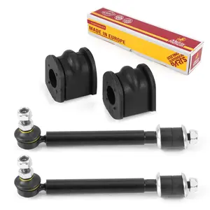 4 PC Rear Sway Bar Stabilizer End Link & Stabilizer Bar Bushing Kit  96119MT