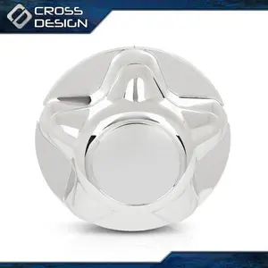 CROSSDESIGN 1PC Wheel Center Cap Hub Cover Fit For 97-03 Ford F150 Expedition Chrome