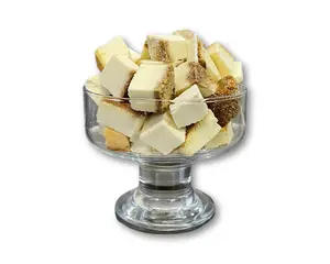 Tahoe Treats Freeze Dried Cheesecake Bites - NY Style 3 oz Bag, Crispy but Airy Snack, Resealable Mylar Bag