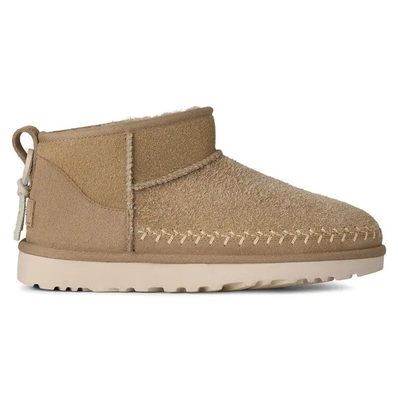 UGG Classic Ultra Mini Biarritz Boot Mustard Seed (Women's) (women) by StockX