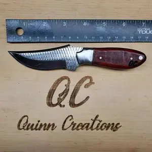 Handmade Farrier Rasp Knife & Leather Sheath