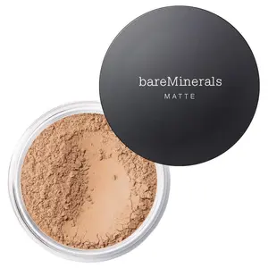 BareMinerals N20 Medium Beige 6G Original Matte Loose Powder Foundation for Natural Finish Makeup - Compact Size & Reliable Formula