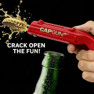 Creative Bottle Opener 1 Count, Fun Design, Ideal for Family Gatherings, BBQs and Outdoor Events
