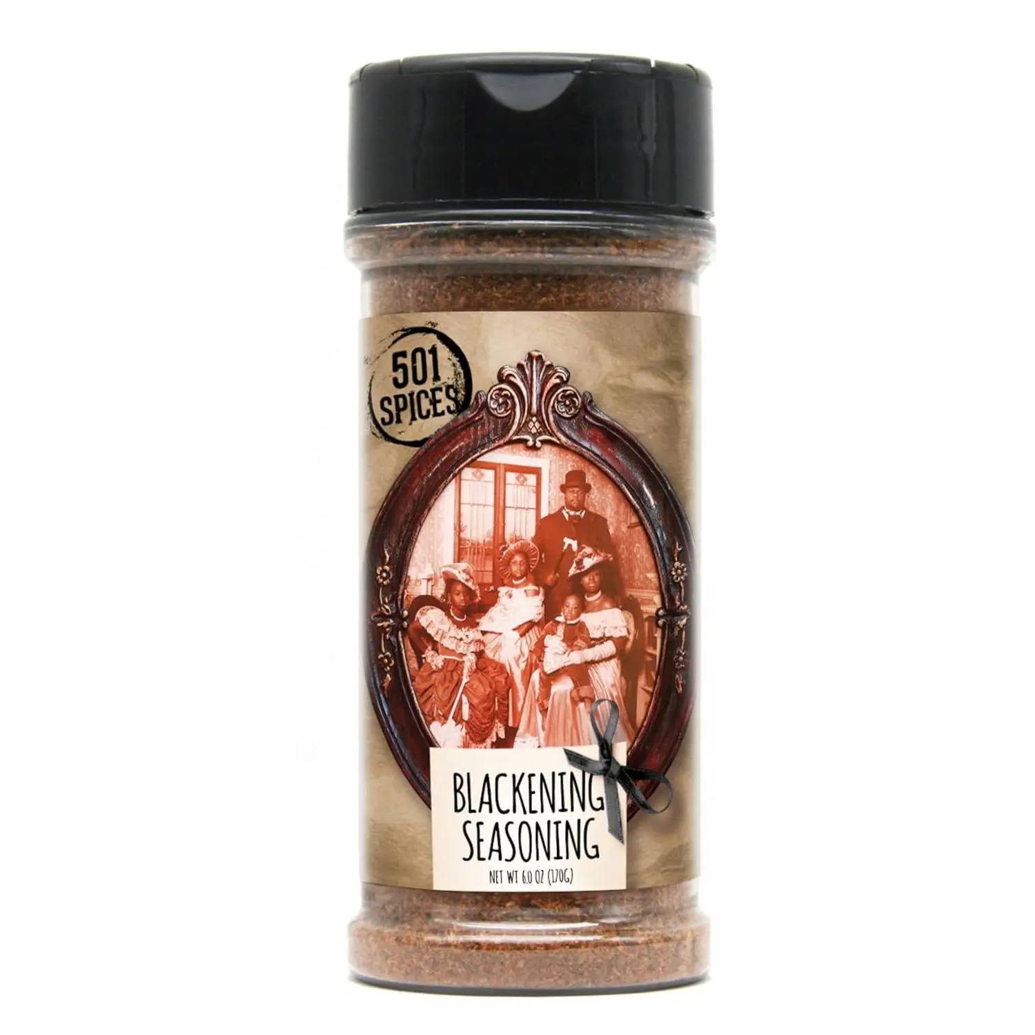 Black Seasoning Spice Blend, Rich Flavor Taste Seasonings and Spices for Cooking – All Purpose Seasoning