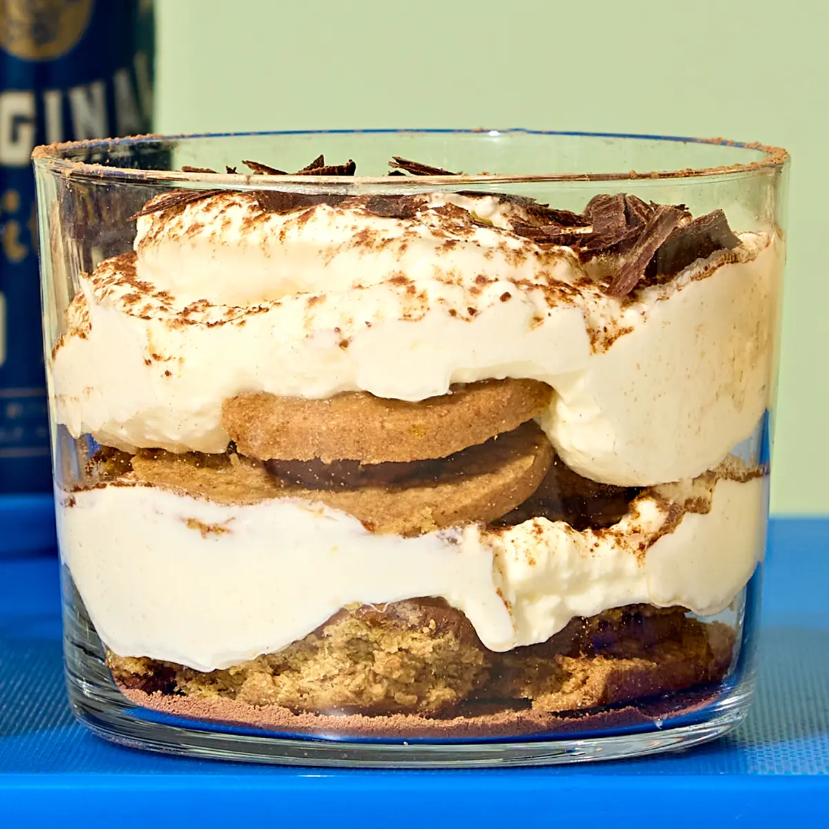 High Fiber Tiramisu Dessert Kit | Easy 4-Serving No-Bake Tiramisu