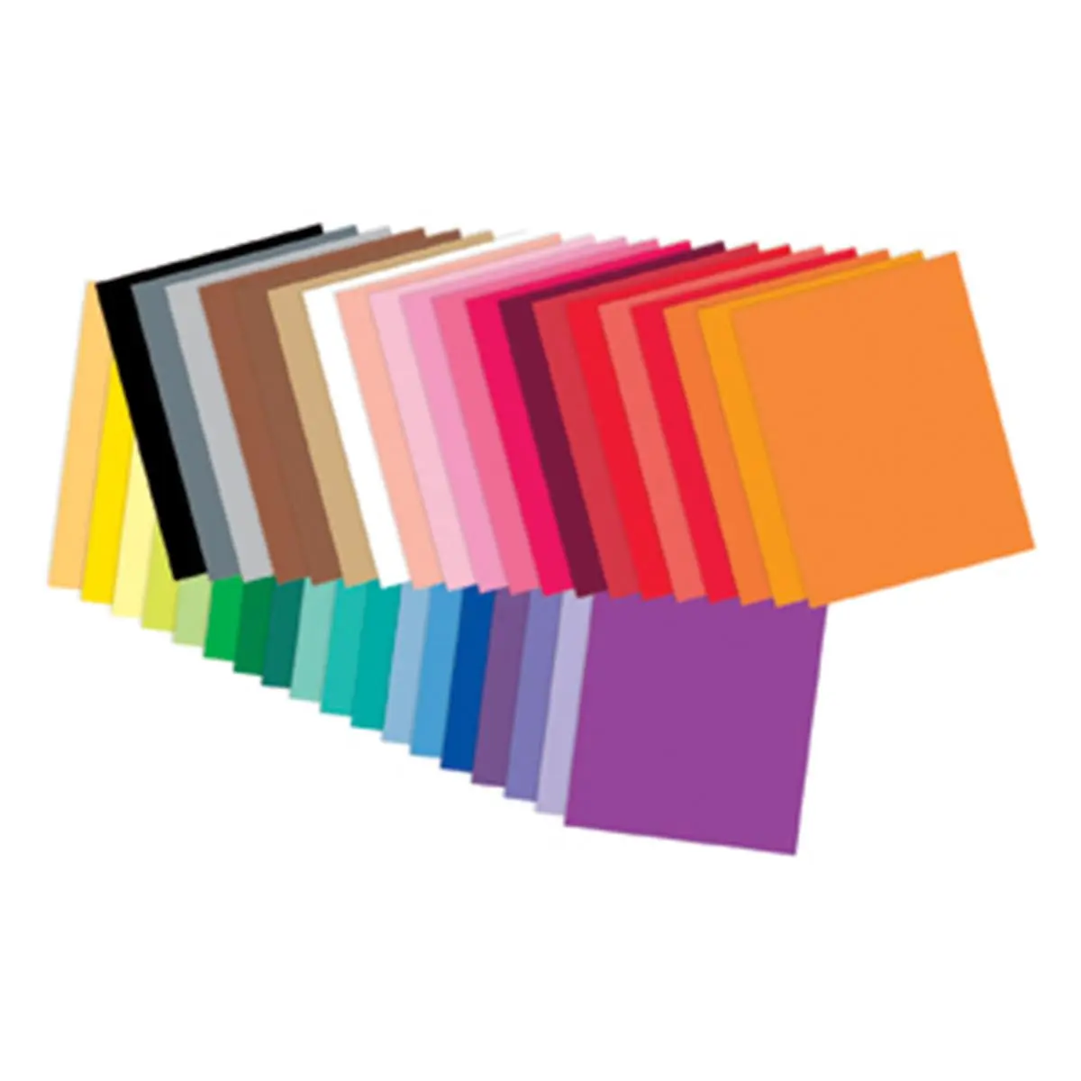 212 MAIN Tru-Ray Construction Paper, 12x18 in, Black, 76lb, Fade-Proof, Vat-Dyed, with Scoring Fold (Office Stationery for Computers & Office Equipment)