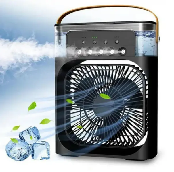 ArcticFlow 3-in-1 Personal Air Cooler, Household Home Appliance Portable Fan for Indoor Use