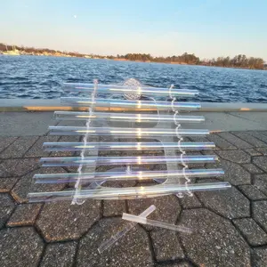 Flower of Life Crystal Harp