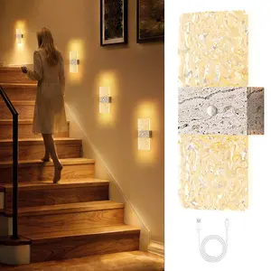 Smart LED Deer Wall Lamp with Touch Dimming and Motion Sensor, 1200mAh USB Rechargeable Night Light, Wireless Magnetic Wall Light, Suitable for Stairs, Porch, Corridor, Bathroom, Bedrooms, Cabinets, Living Room, and Bar Cabinet