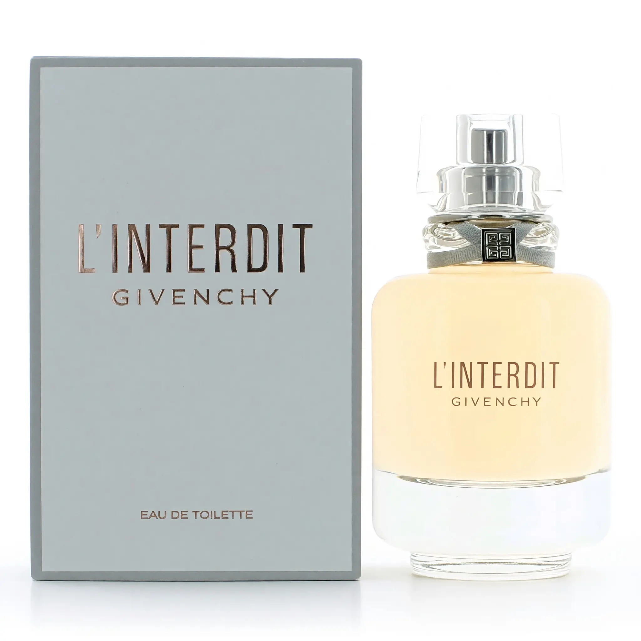 Givenchy L'Interdit Women's Signature Scent EDT Spray - 2.7 fl oz Spray Bottle with Thrill of the Forbidden Vibes