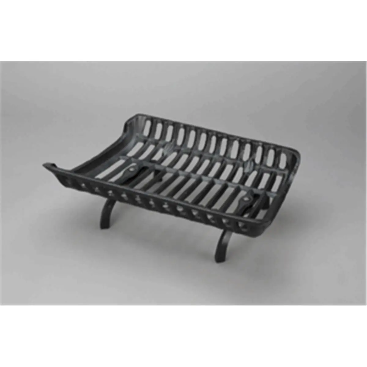 212 MAIN G-1000 Series Heavy-Duty Cast Iron Grate with Aluminium Components, 28x23.5in Festival Fireplace Decor, Removable Legs, Enhanced Airflow Feature for Wood Burning Home Use