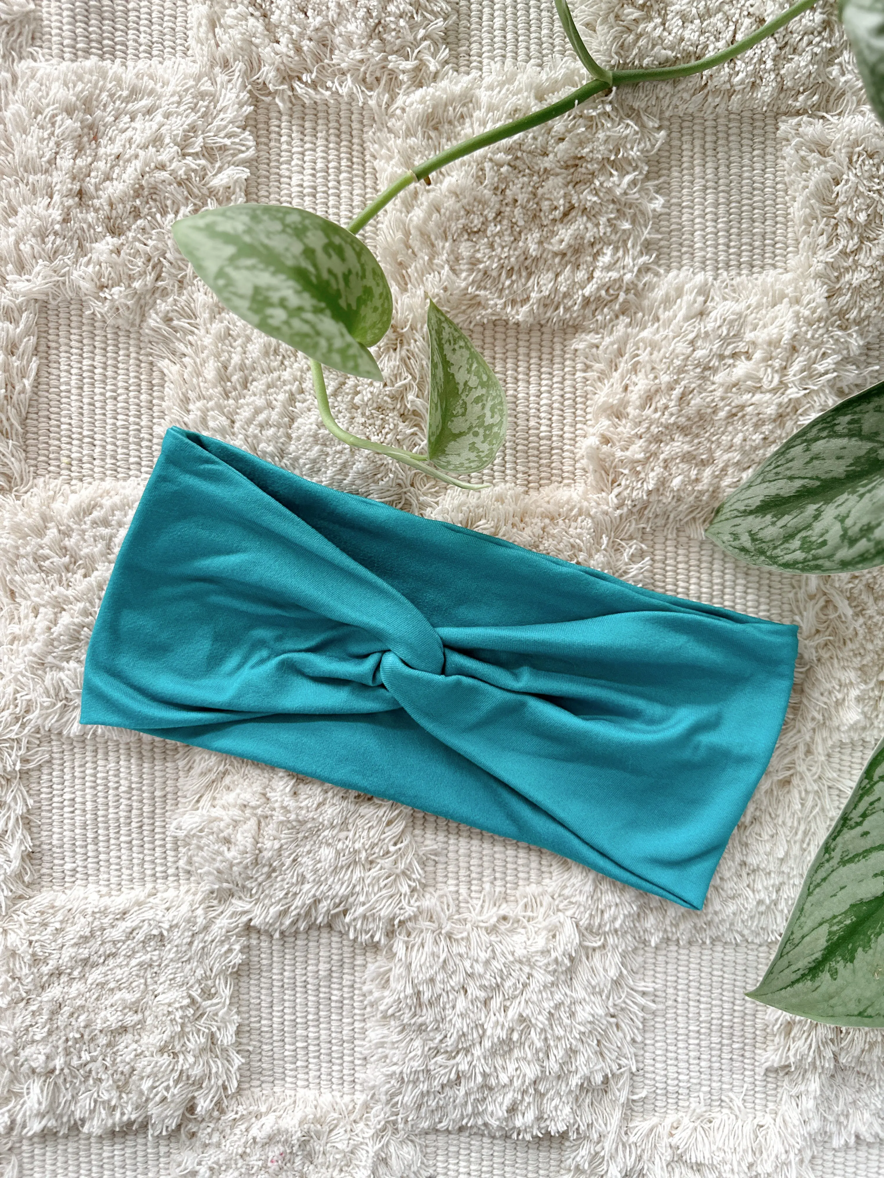 Twistband - Electric Teal