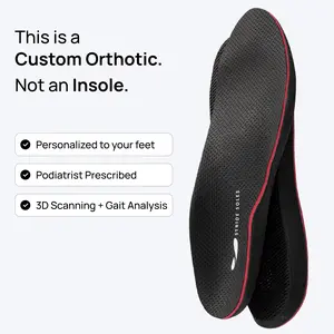 Custom Orthotics for Flat Feet