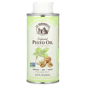 La Tourangelle Infused Pesto Oil, 8.45 fl oz (250 ml)