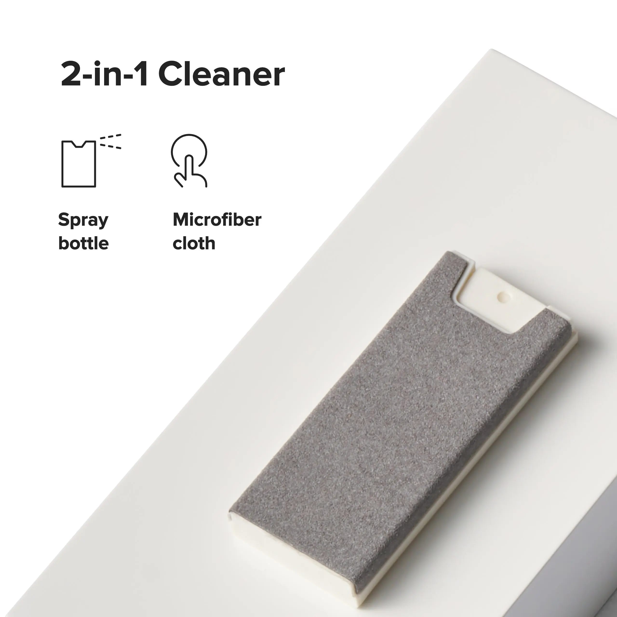 PhoneSoap Shine: 2-in-1 Phone Screen Cleaner